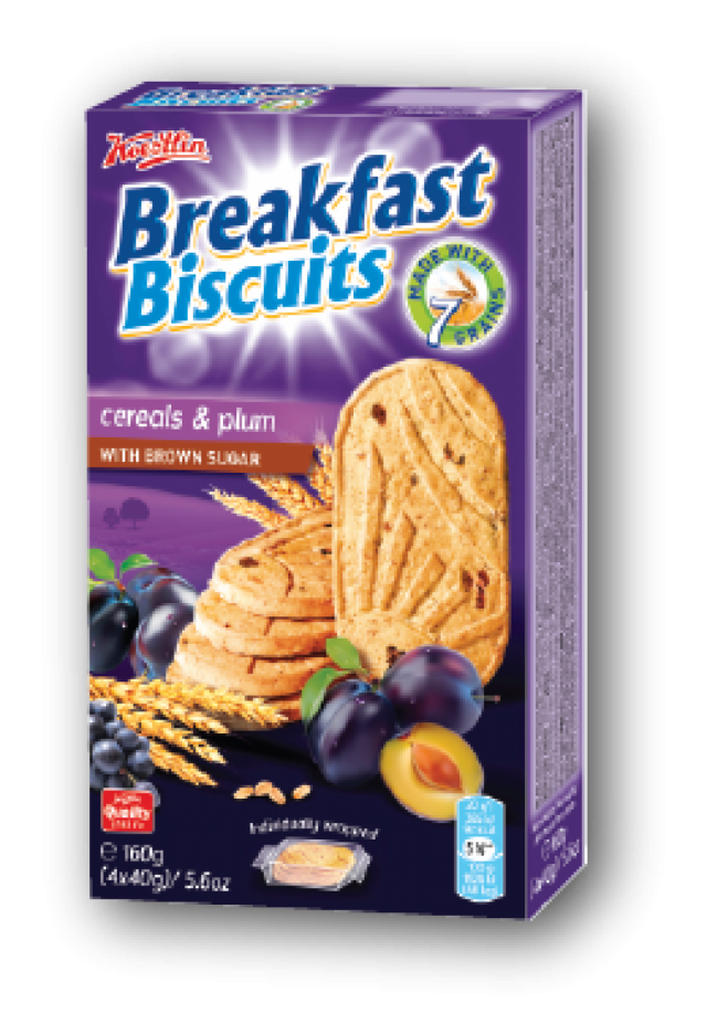 Breakfast Biscuits - szilvával