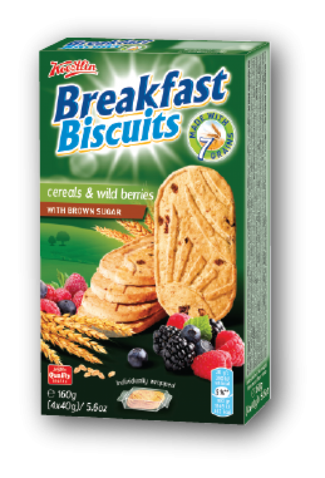 Breakfast Biscuits - erdei gyümölccsel