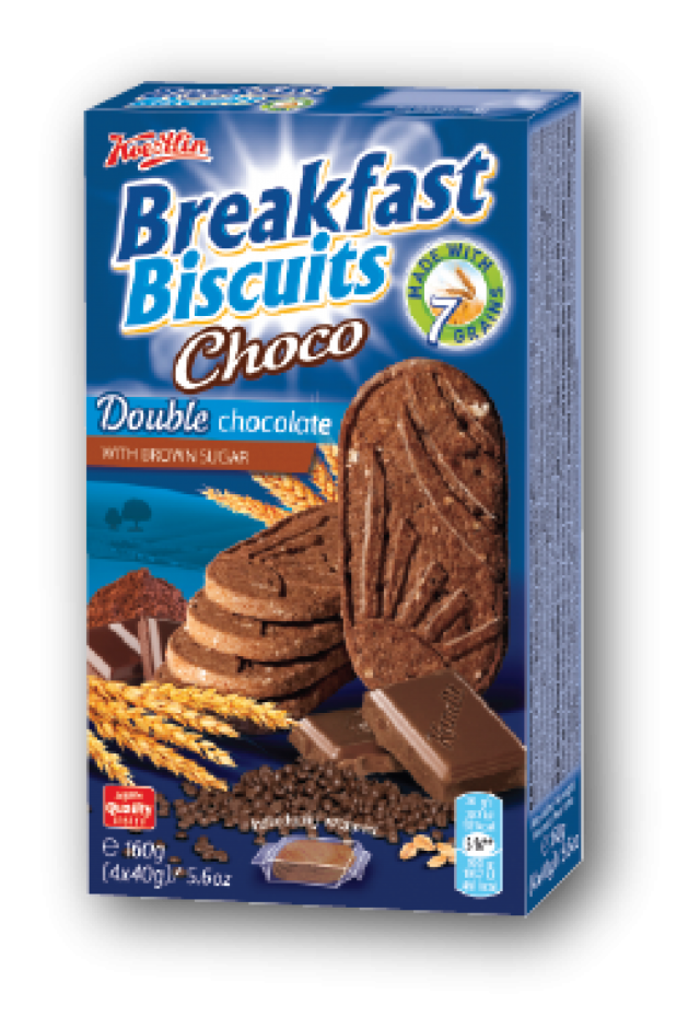 Breakfast Biscuits - dupla csokival